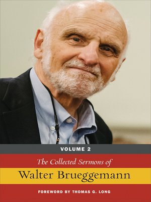 cover image of The Collected Sermons of Walter Brueggemann, Volume 2